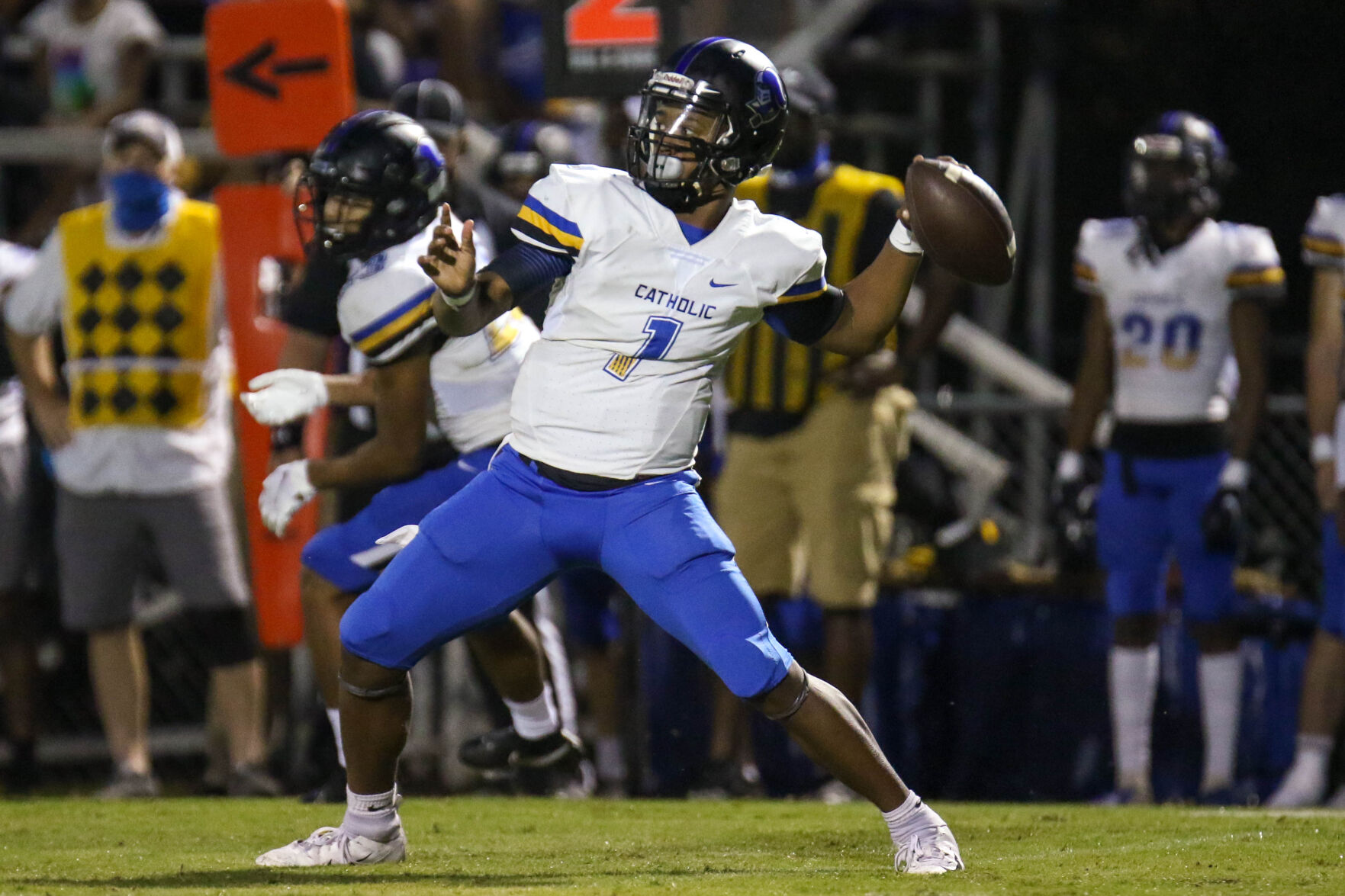 Reeltown vs. Montgomery Catholic high school football